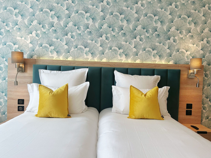 Bedroom 2, Hôtel Oden Paris Ivry, Val-de-Marne