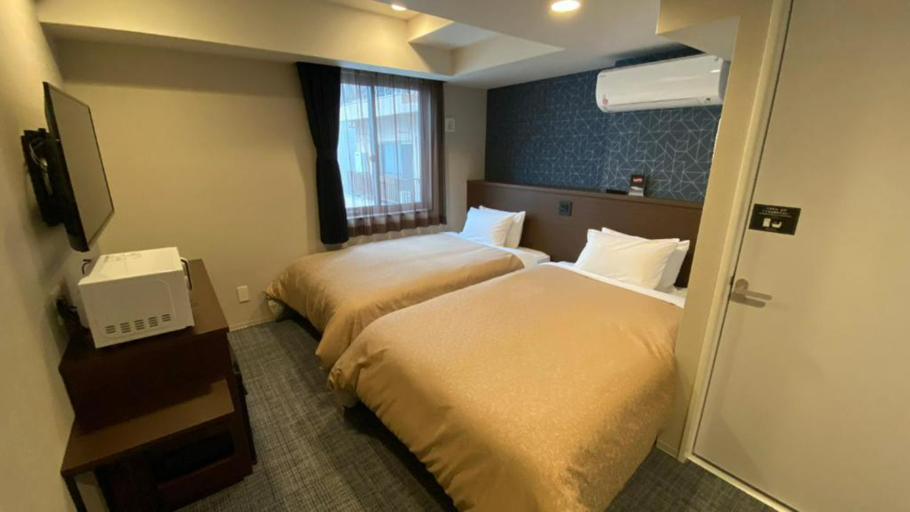 Bedroom 4, Hotel LiVEMAX Kamata Ekimae, Ōta