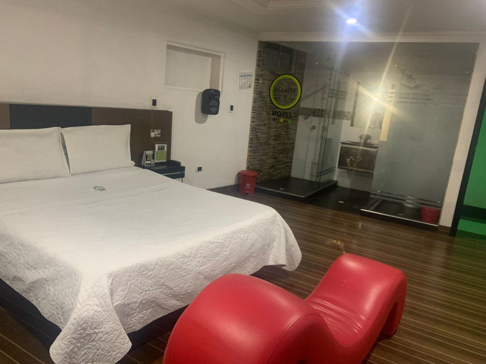 Bedroom 5, Hotel Planeta 3, Santafé de Bogotá