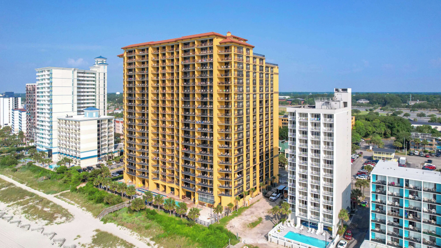 Exterior & Views 2, Hilton Grand Vacations Club Anderson Ocean Myrtle Beach, Horry