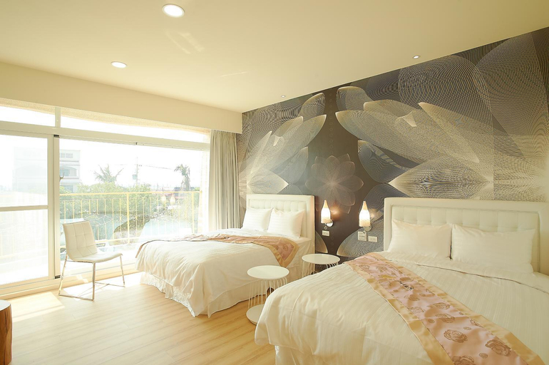 Bedroom 2, 大鵬灣瞭望台 Top Bay B&B, Pingtung