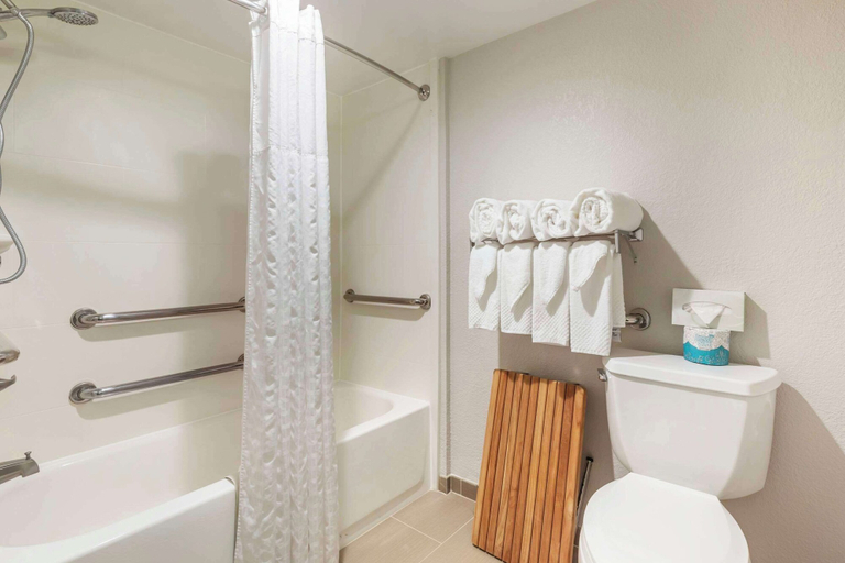 Bathroom 4, Comfort Inn Conference Center, Prince George's