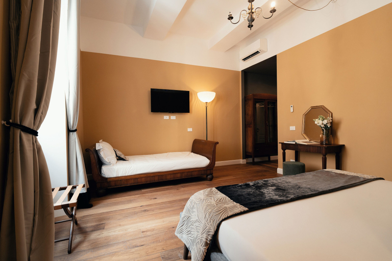 Bedroom 3, Naman Hotellerie Monti, Roma