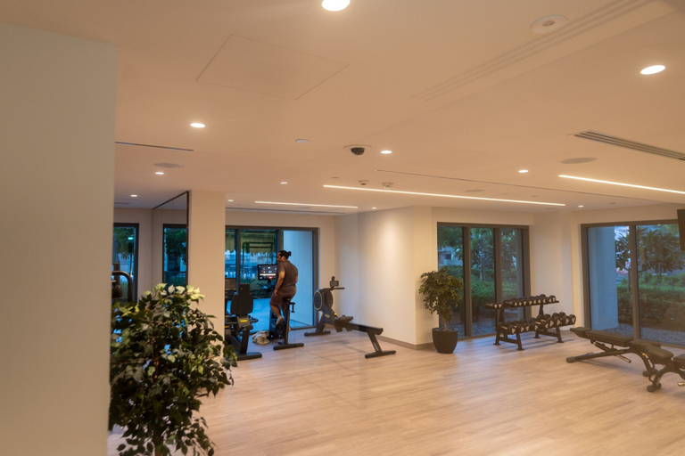 Gym 2, Bellavista - Chic - 1 BR - Burj Royal, Dubai
