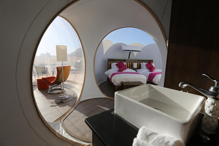 Bathroom 4, Bubble Luxotel Wadi Rum, Quaira