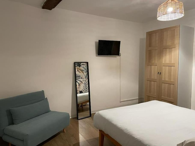 Bedroom 2, Casa Camilla, grazioso bilocale, Genova