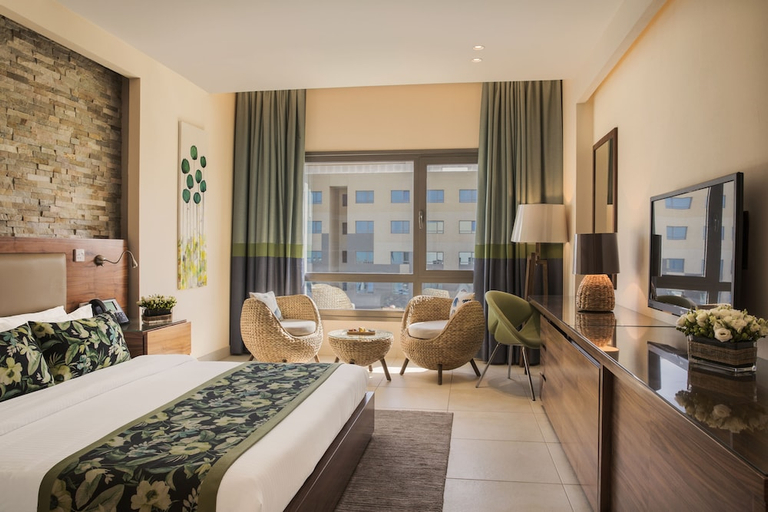 Bedroom 3, The Palms Beach Hotel And Spa, Salwa