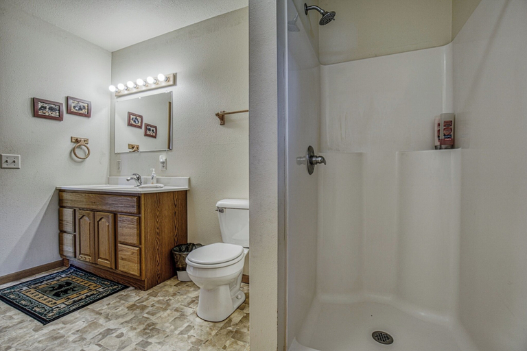 Bathroom 4, Lena's Northern Pines Resort, Price