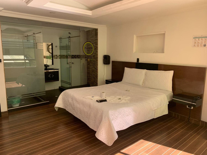 Bedroom 4, Hotel Planeta 3, Santafé de Bogotá
