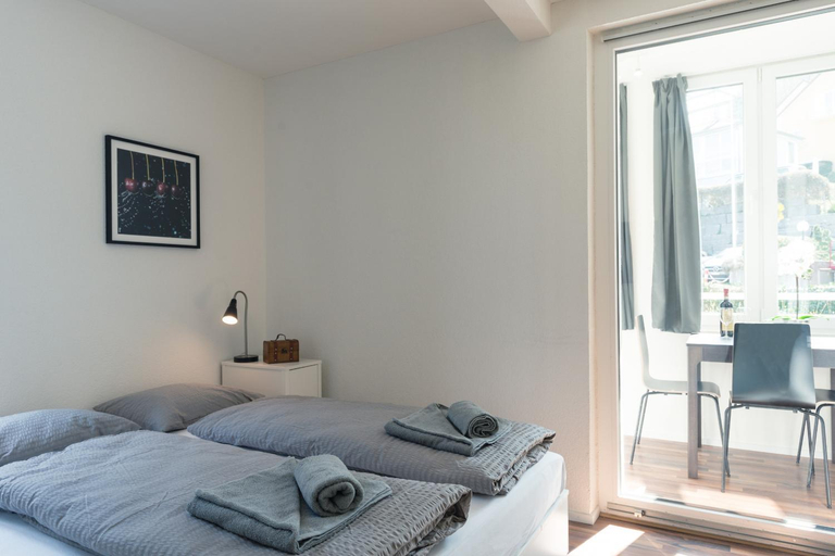 Bedroom, HITrental Wiedikon Apartments, Zürich
