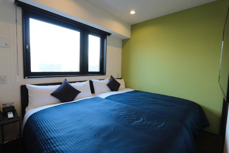 Bedroom 3, HOTEL LiVEMAX Ueno-Ekimae, Taitō