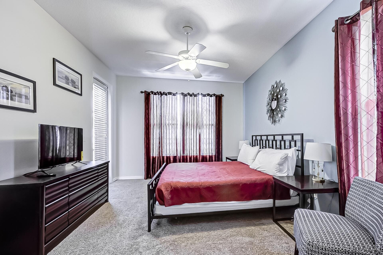 Bedroom 3, Gated Community, Private Pool and Game Room Near Disney!!!, Osceola