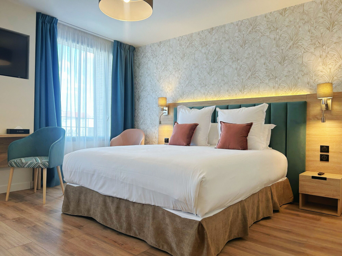 Bedroom 2, Hôtel Oden Paris Ivry, Val-de-Marne