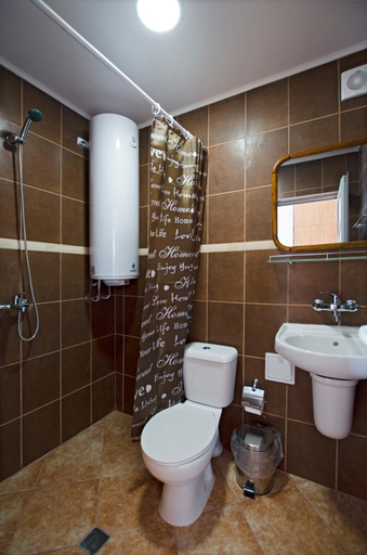 Bathroom 4, Di Mare Holiday Apartments, Balchik