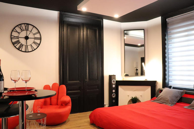 Bedroom 4, Bulle de Spa, Rhône
