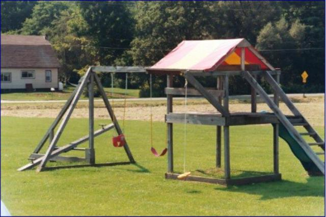 Playground, Port Lodge Motel, Oswego