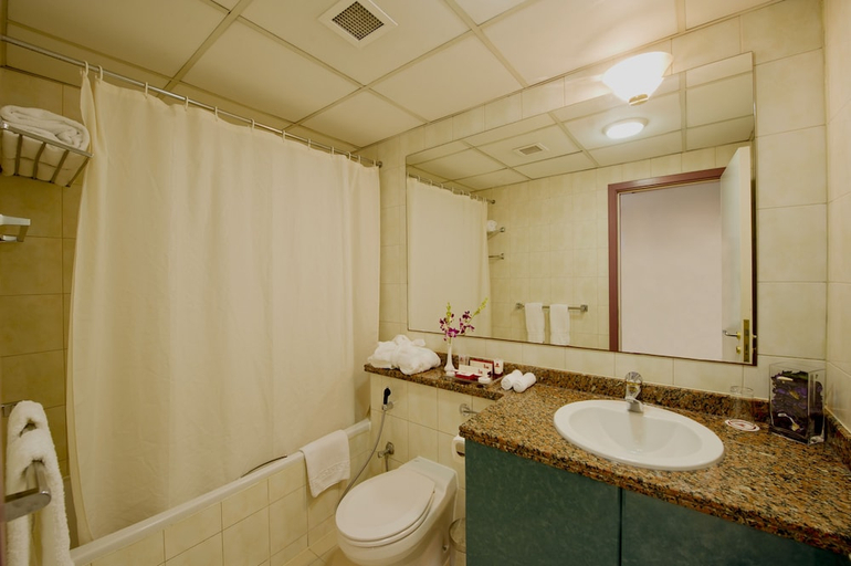 Bathroom, Al Bustan Residence Hotel Apartments, Dubai