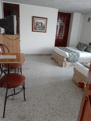 Bedroom 2, Hotel Mirador Santana, Anserma