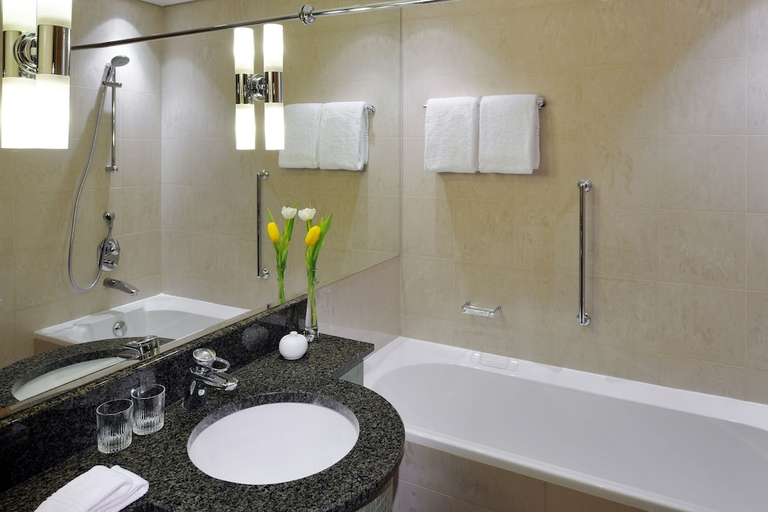 Bathroom 4, COURTYARD BY MARRIOTT KUWAIT CITY, Kuwait City