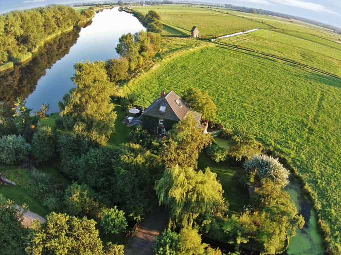 View from property 2, Pumpe an der Eider, Dithmarschen