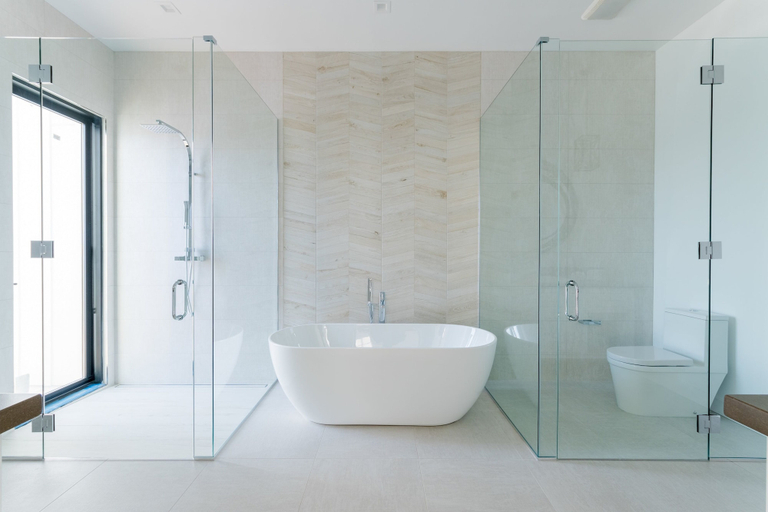Bathroom 4, The New Inn, Riverside