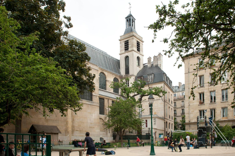 Nearby attraction 5, Temple Apartments Paris, Paris