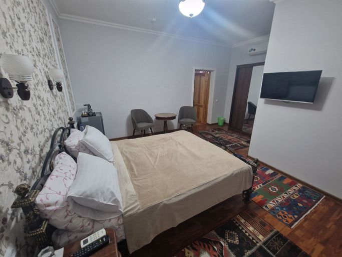 Bedroom 2, Hotel Kuvonchoy Bonu, Xiva