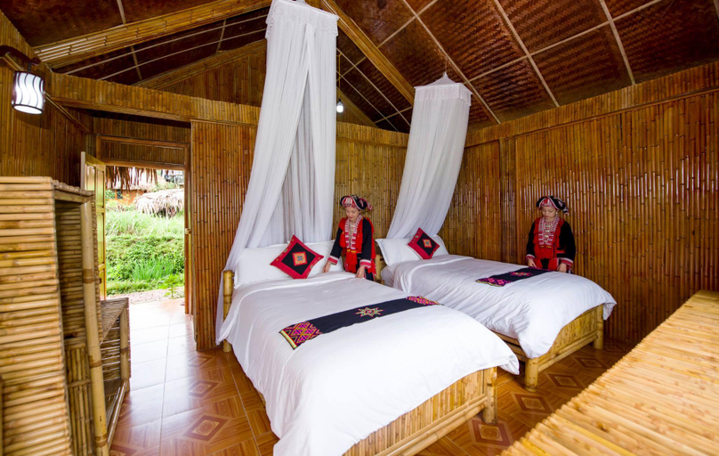 Bedroom 3, Hoang Su Phi Lodge, Hoàng Su Phì