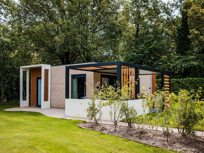 Exterior 3, Chalet in Voorthuizen Near Veluwe Nature, Barneveld
