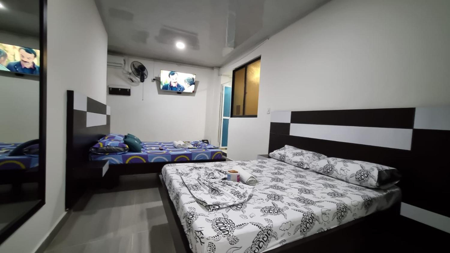 Bedroom 2, Hotel colina del meta, Restrepo