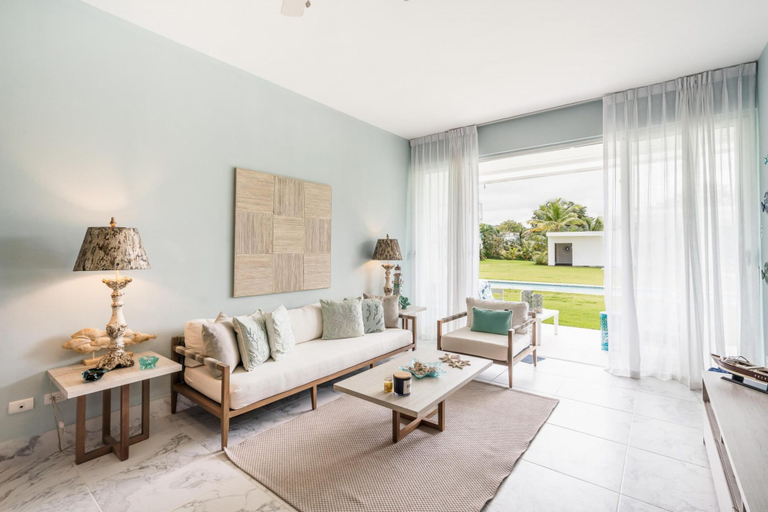 Room 4, Two-bedroom apt With Pool View bbq in Lake View, Las Terrenas