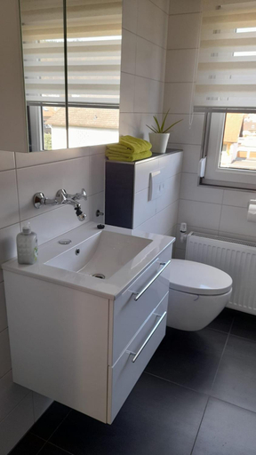Bathroom 5, Ferienwohnung am Brunnen, Miltenberg