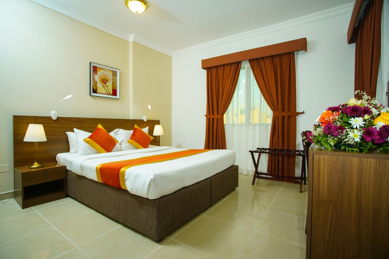 Bedroom 2, La Villa Inn Hotel Apartments, Doha