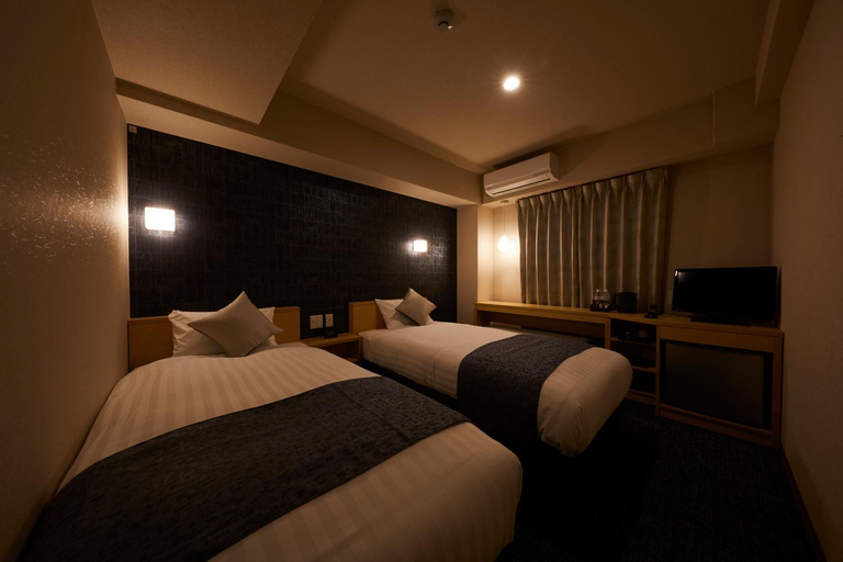 Bedroom 2, Elite Inn Kawaramachi, Kyoto