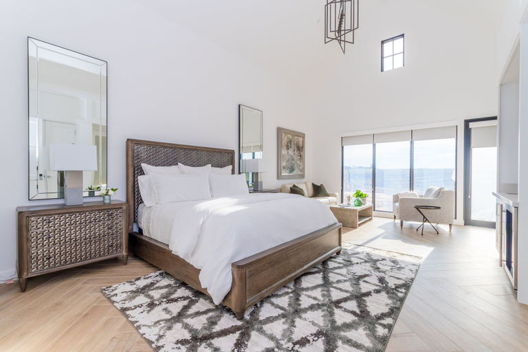 Bedroom 3, The New Inn, Riverside