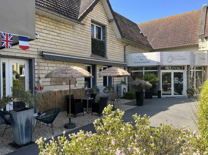 Exterior & Views 2, Best Western La Mare o Poissons, Calvados