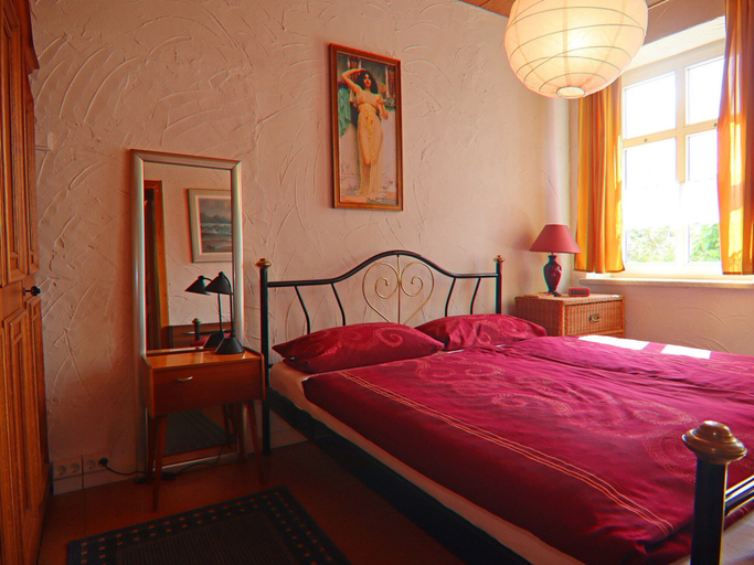 Bedroom 2, Alt Krassow Lakeside Retreat, Rostock