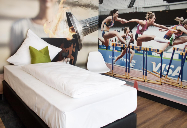Bedroom 3, MRD Hotel by WMM Hotels, Kronach