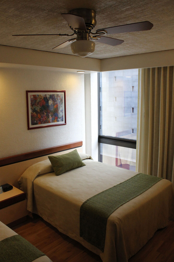 Bedroom 4, Hotel Manalba, Mexico City
