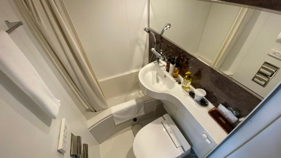 Bathroom 5, Hotel LiVEMAX Kamata Ekimae, Ōta