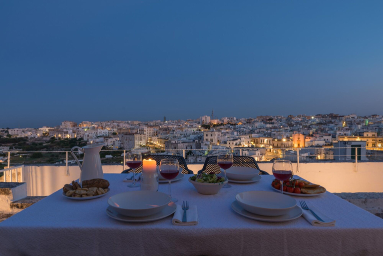 Room 4, Terrazza Panoramica Le Cupole, Brindisi