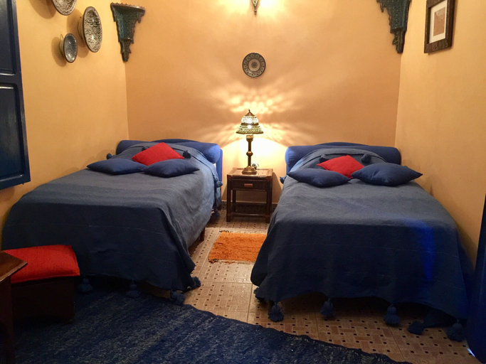 Bedroom 3, Hotel Sherazade, Marrakech
