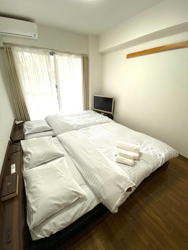 Bedroom 2, Guest House Flora Otemachi/フローラ大手町, Hiroshima