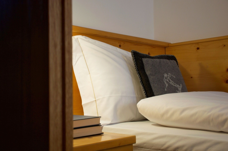 Bedroom 3, Hotel Belfiore, Trento