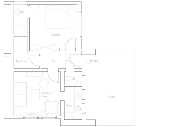 Floor plan 3, Trappen Comfortable Holiday Residence, Vulkaneifel