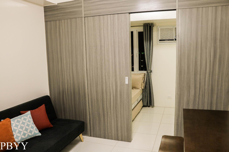 Bedroom 3, Green Residences Stays by PBYY, Manila City