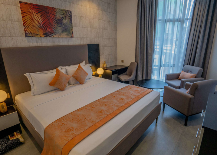 Bedroom 2, Baraka Tower Hotel, Kamukunji