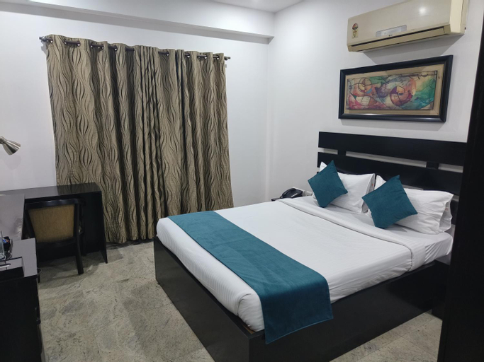 Bedroom 3, CABANA REGENCY, Karnal