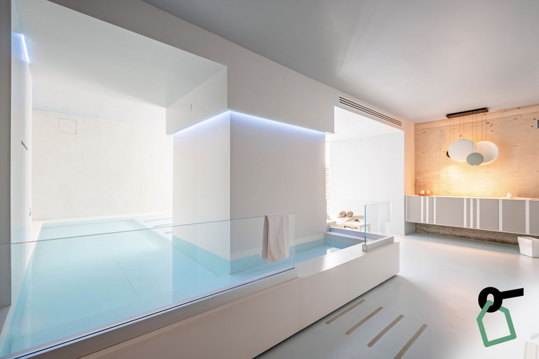 Bathroom 5, HOTIDAY Collection - Suites Polignano, Bari