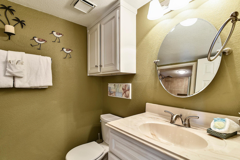 Bathroom, Seascape 1209 in Galveston, Galveston